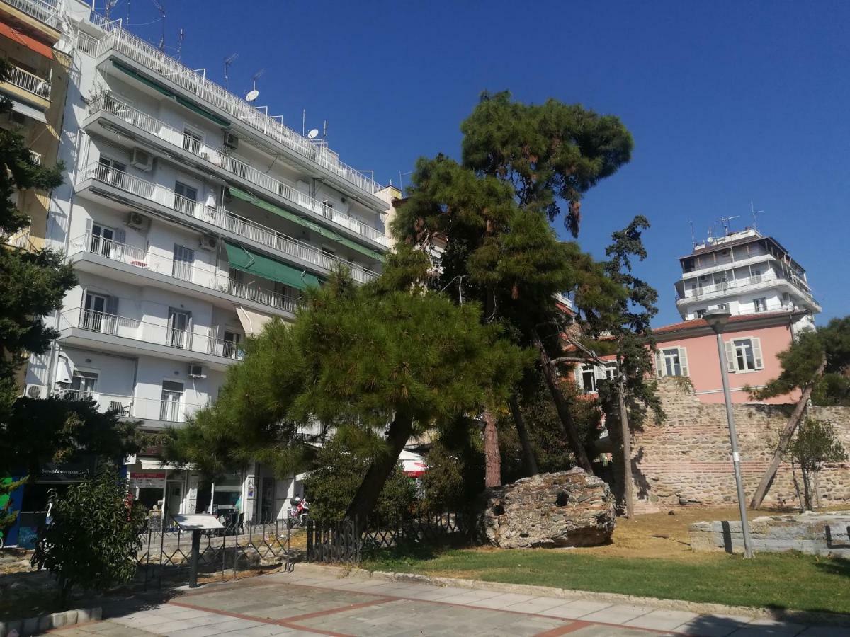 Smart Living Flat, Melenikou Apartman Szaloniki Kültér fotó