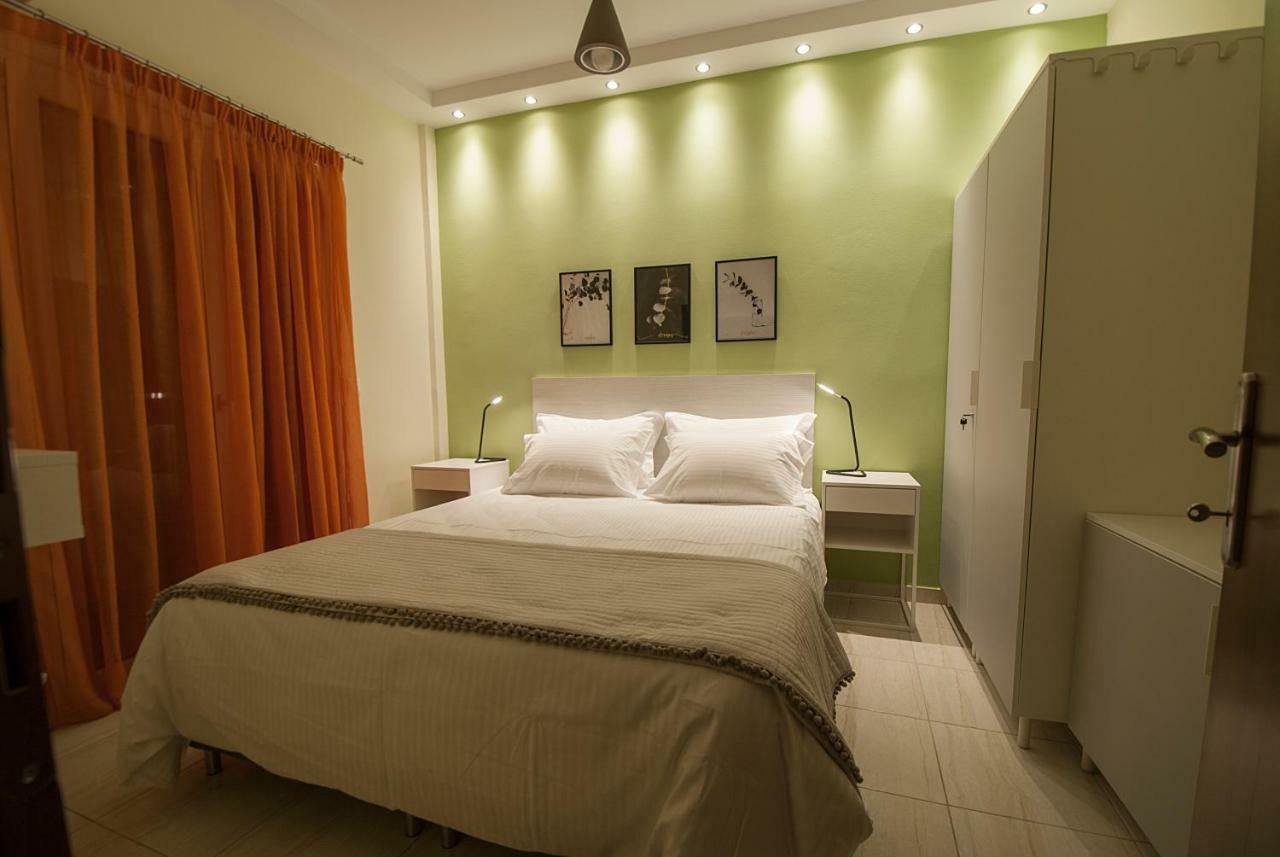 Smart Living Flat, Melenikou Apartman Szaloniki Kültér fotó