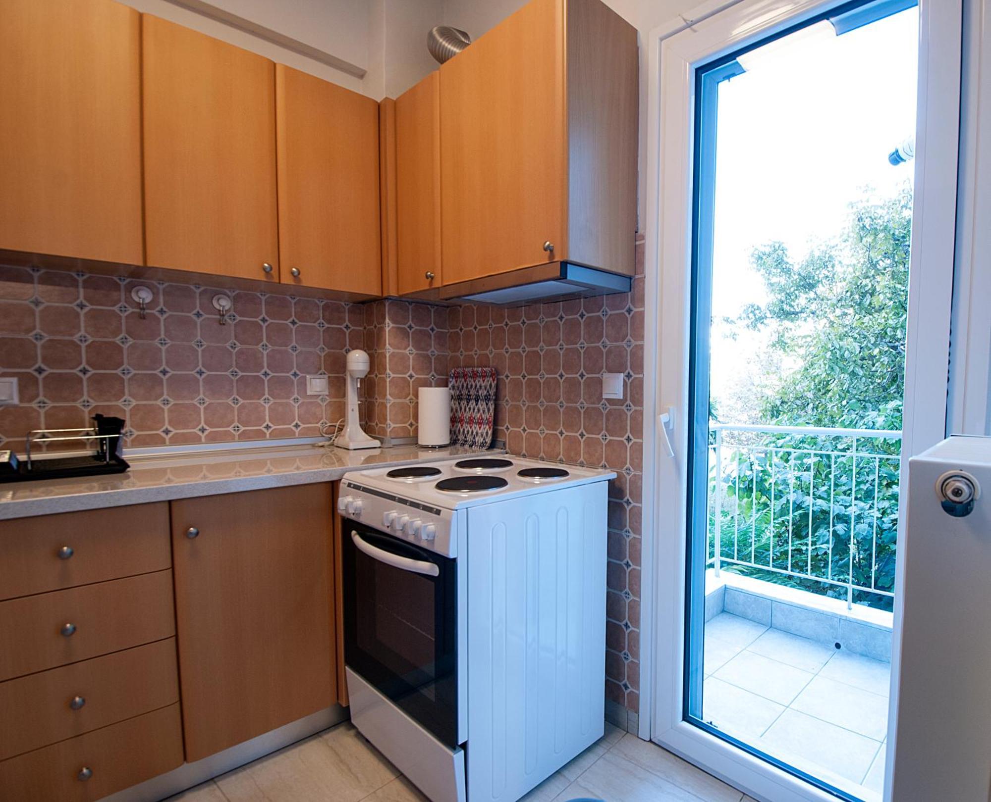 Smart Living Flat, Melenikou Apartman Szaloniki Kültér fotó